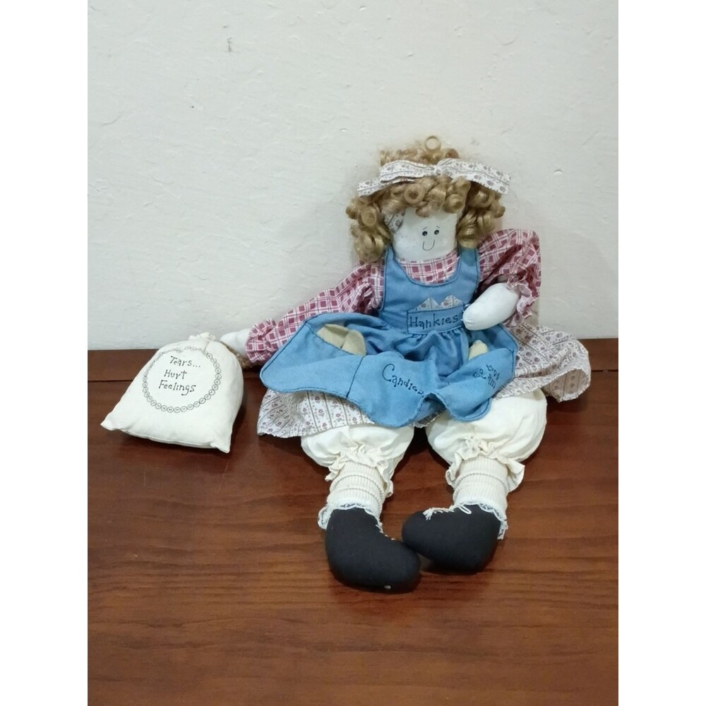 House of Lloyd Mom's Fix It Boo-Boo Doll - Vintage 1990s